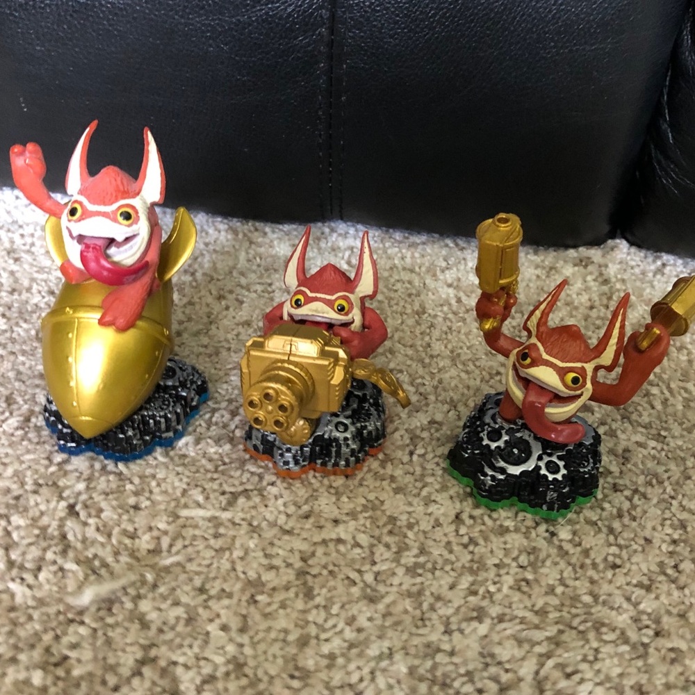 Trigger happy skylander set